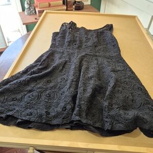 BB Dakota Black Lace Dress